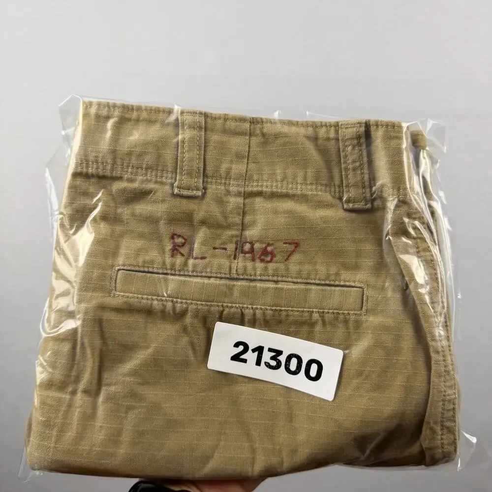 Polo Ralph Lauren RL-1967 Cargo Shorts Khaki 16